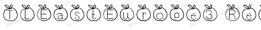TLEastEurope3 Regular字体转换